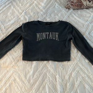 MONTAUK size L forever 21 crop top